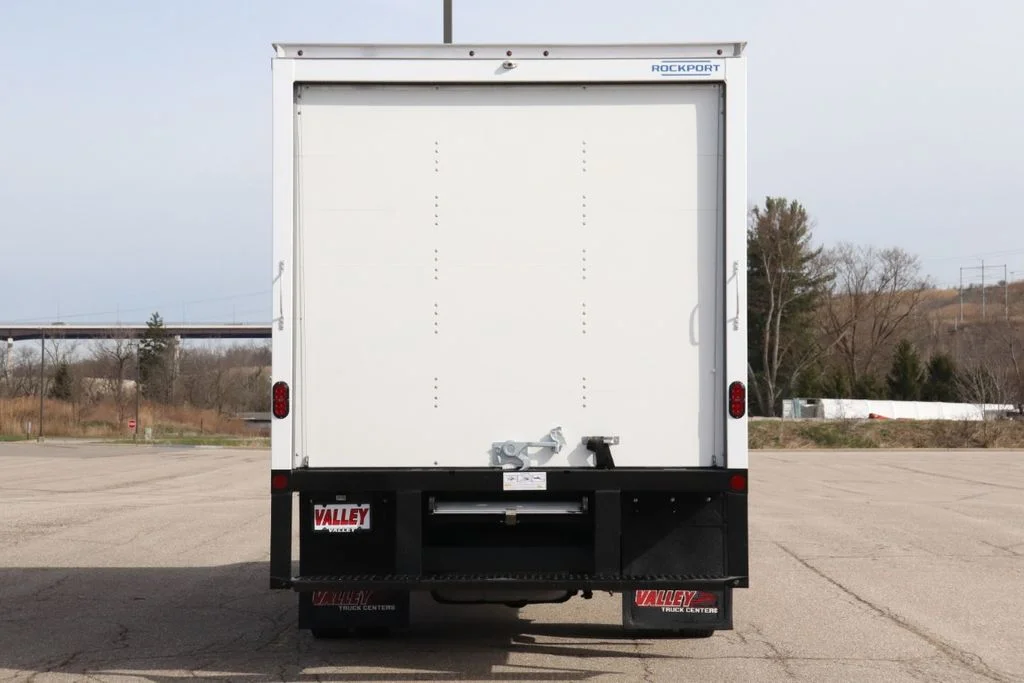 New 2027 White Ford Base Box Van image 8