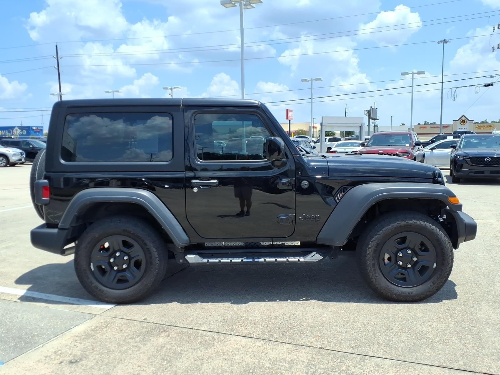2025 Jeep Wrangler Sport - 3