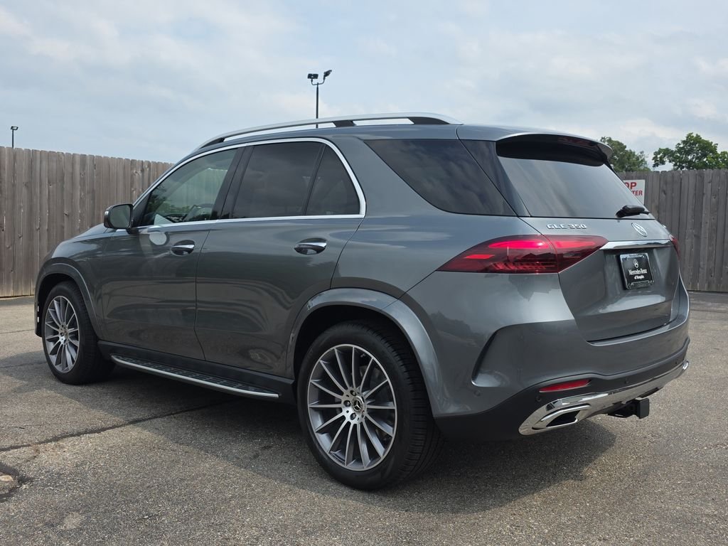 New 2026 Gray Mercedes-Benz GLE 350 image 3
