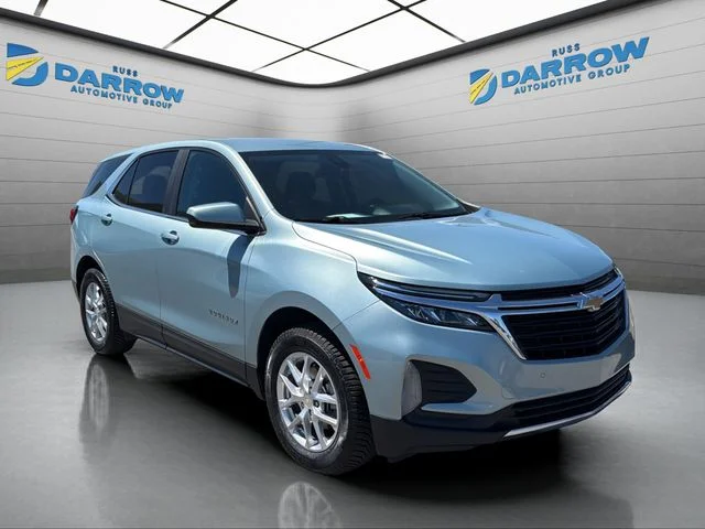 Used 2022 Blue Chevrolet LT image 7