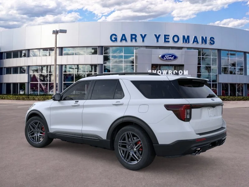 New 2026 Space White Metallic Ford ST image 4