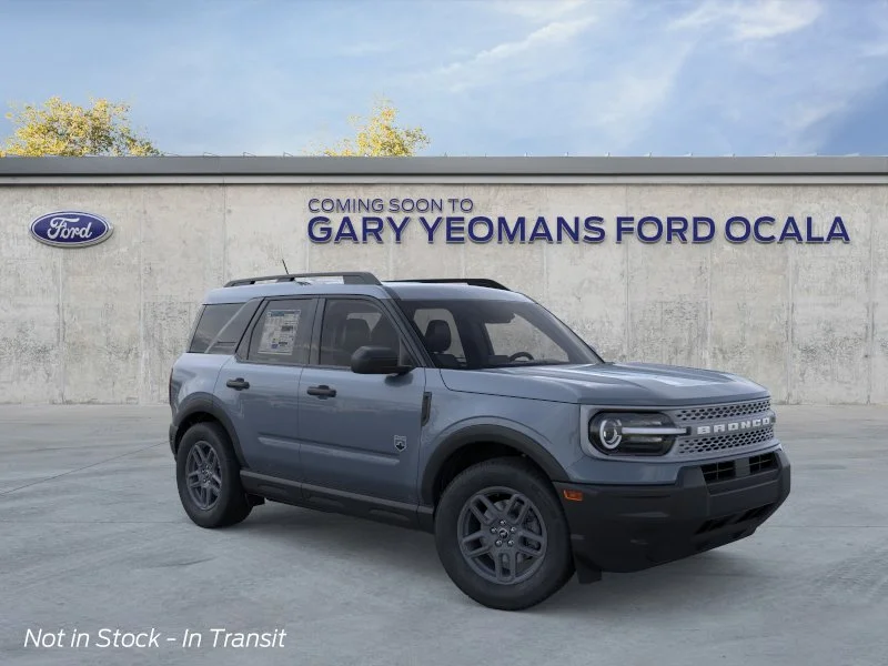 New 2026 Azure Gray Metallic Tri-Coat Ford Big Bend® image 7