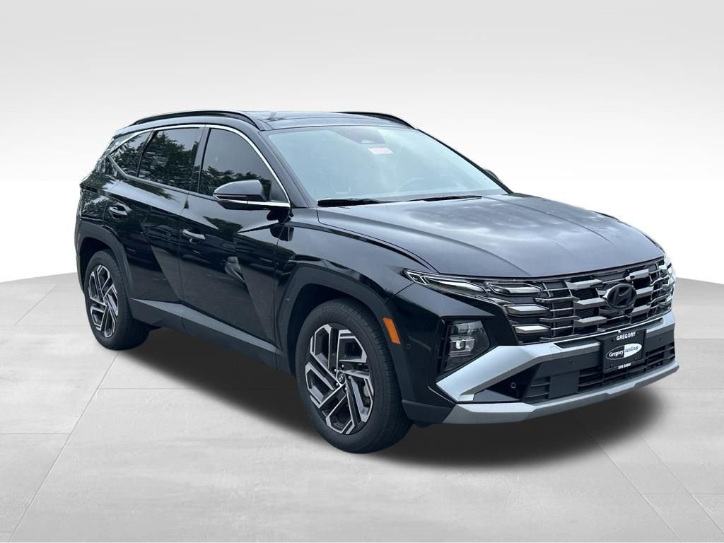 2025 Hyundai Tucson Limited - Photo 4