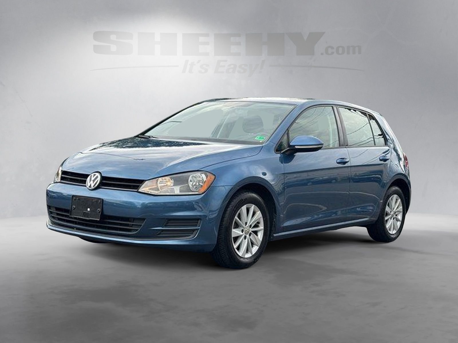 Used 2017 Blue Volkswagen TSI SE 4-Door image 12