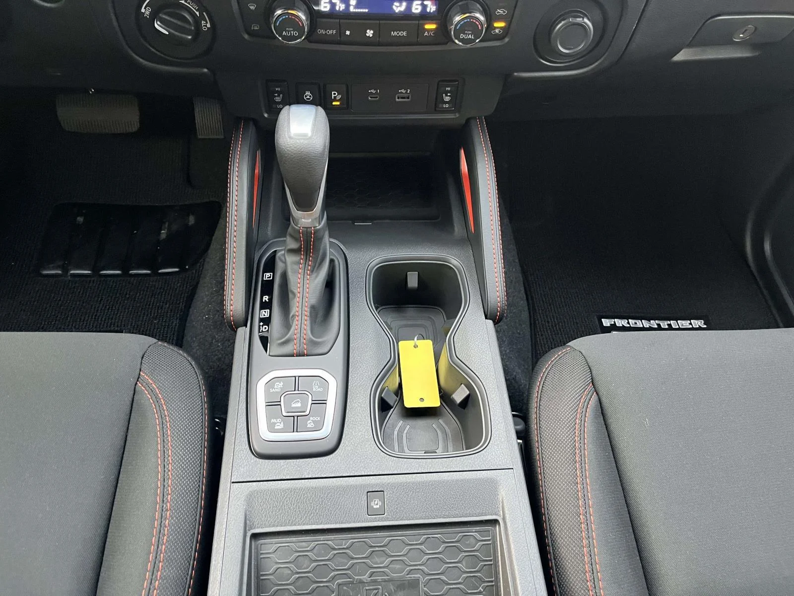 New 2026 Afterburn Orange Nissan Crew Cab PRO-4X® image 23