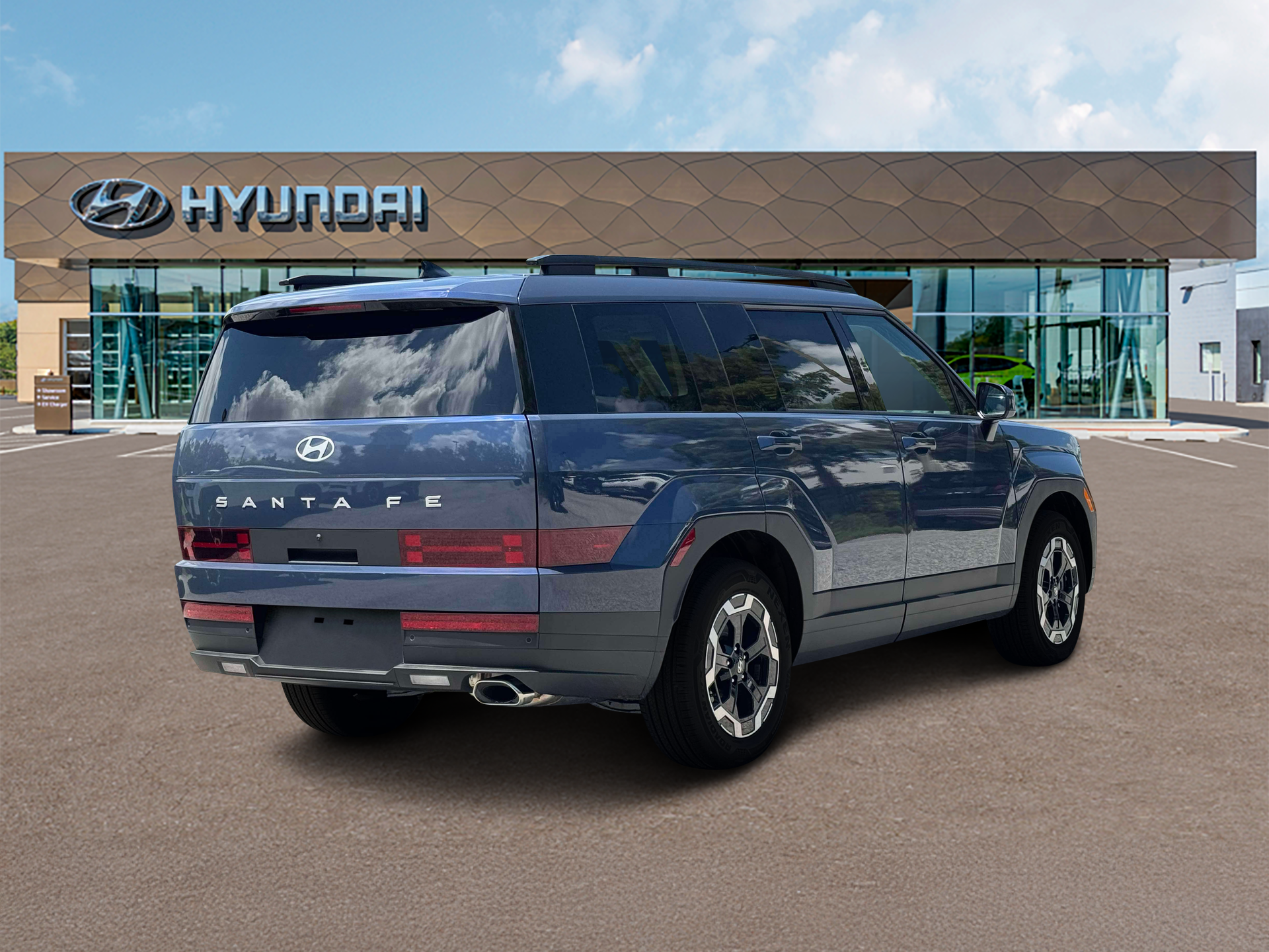 New 2027 Atlantis Blue Hyundai SEL FWD image 7