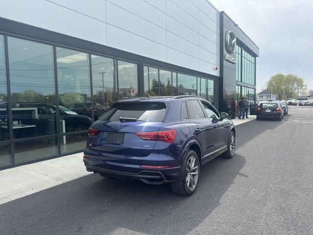 Used 2024 Navarra Blue Metallic Audi Premium Plus image 3