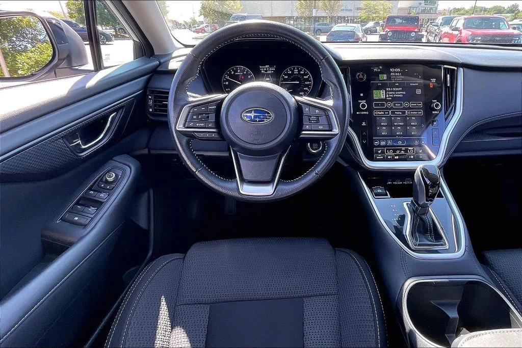 Used 2024 White Subaru Premium image 5