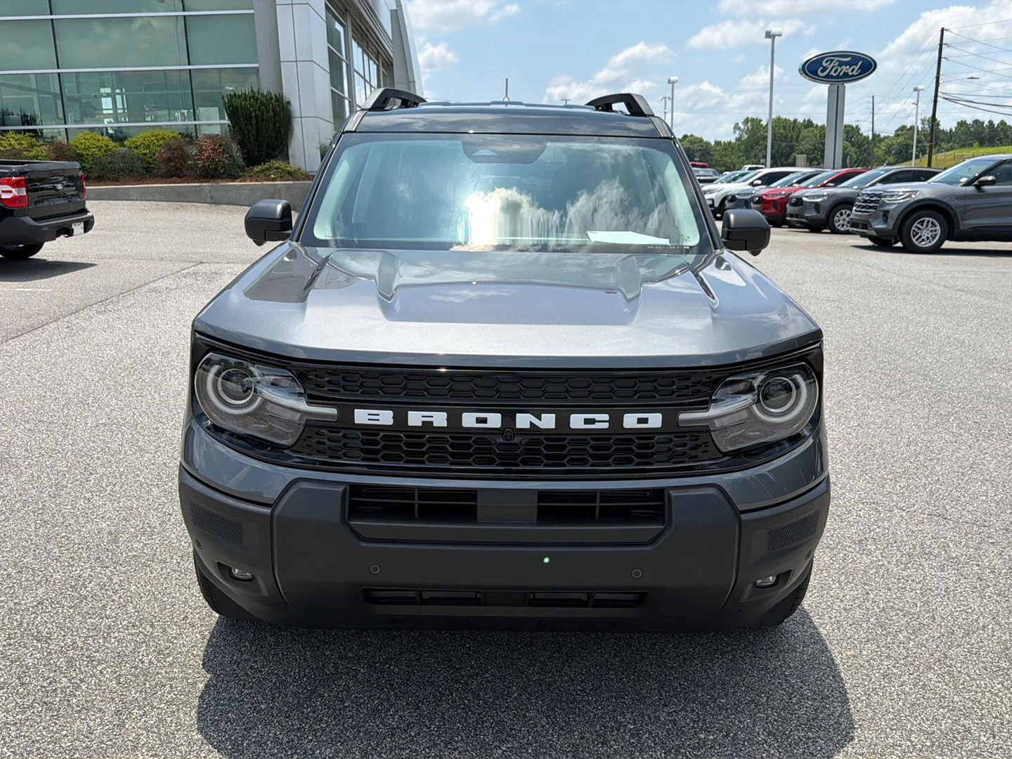 New 2026 Carbonized Gray Ford Outer Banks image 9