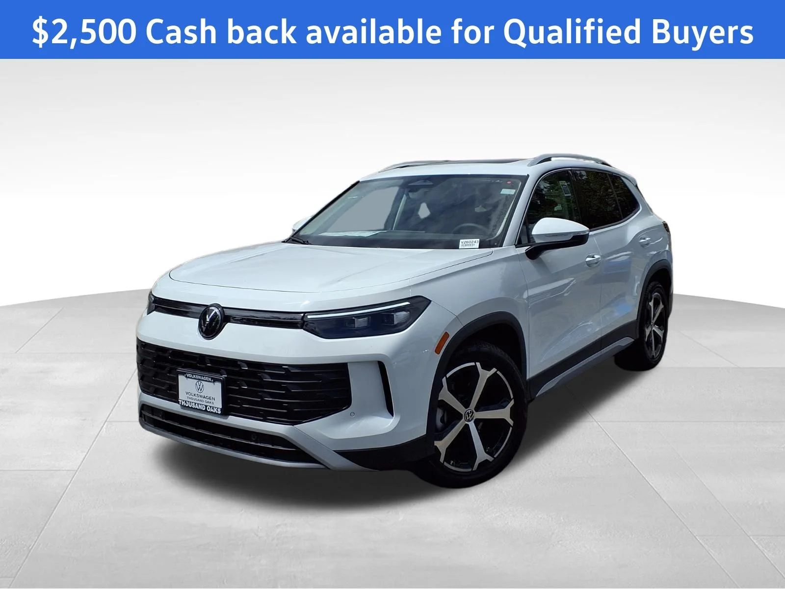 2026 Volkswagen Tiguan 2.0T SE's photo