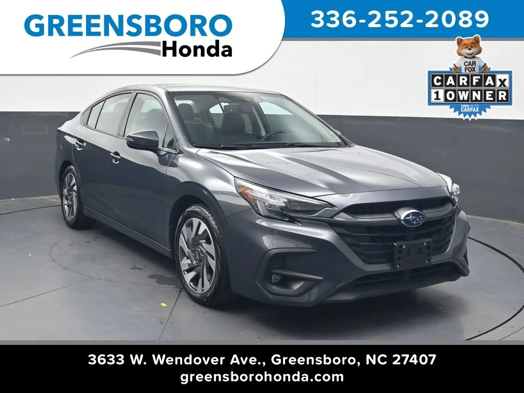Used 2023 Gray Metallic Subaru Limited image 1