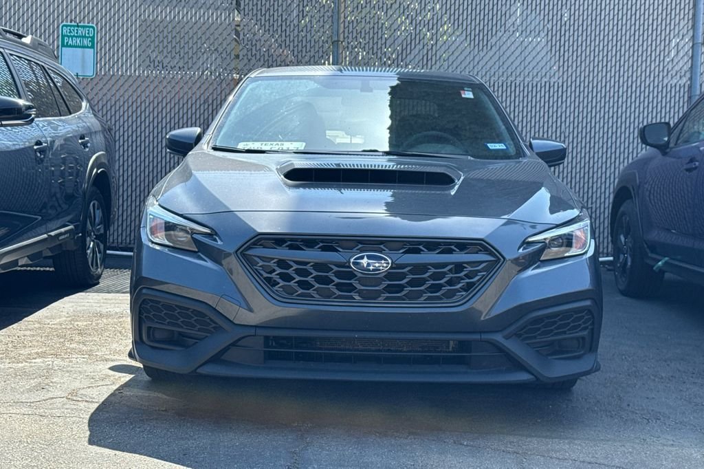 Used 2023 Gray Subaru Base image 3