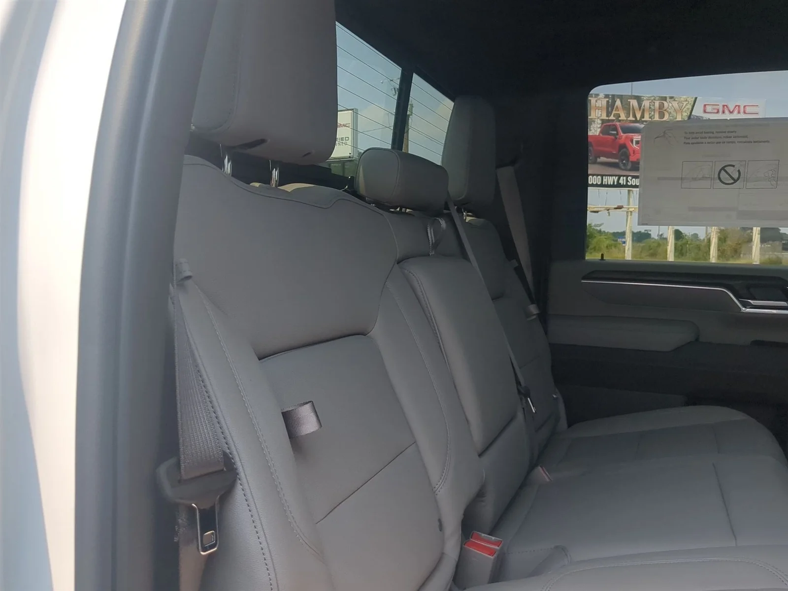 New 2026 Summit White GMC SLT image 51