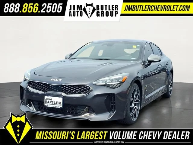 Used 2022 Gray Kia GT-Line image 1