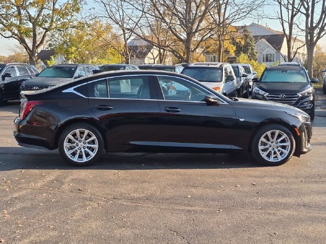 Used 2023 Black Cadillac Luxury image 8