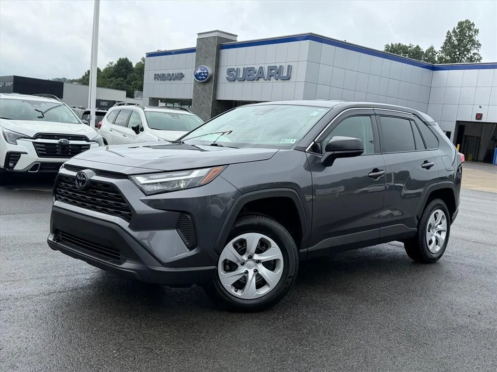 Used 2024 Gray Toyota LE image 2
