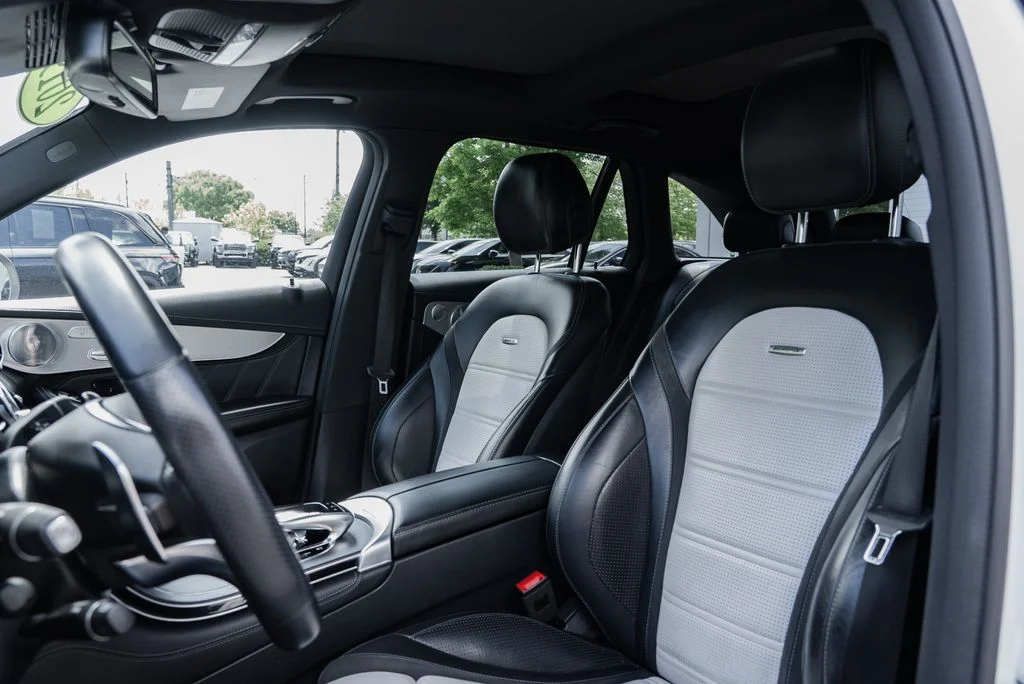Used 2019 White Mercedes-Benz GLC 63 AMG® image 22