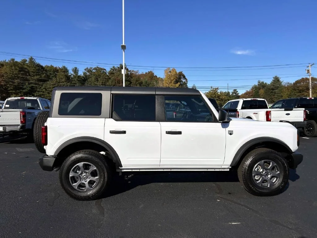 Used 2026 Oxford White Ford Big Bend image 2