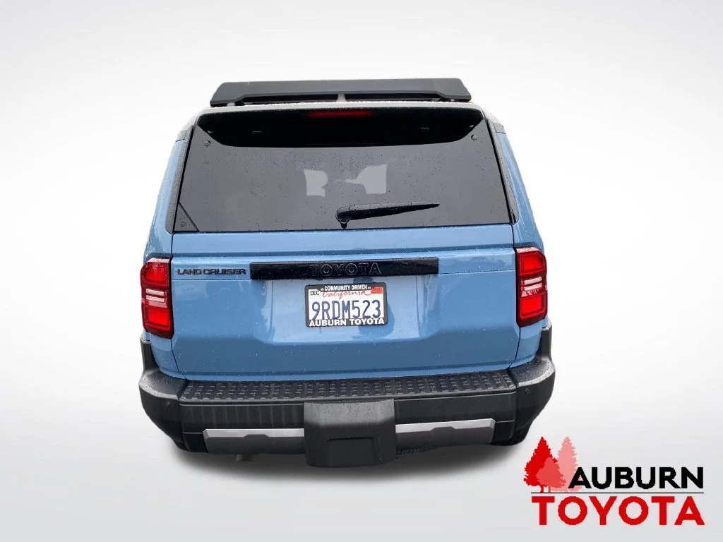 Used 2025 Blue / Gray Toyota Base image 6