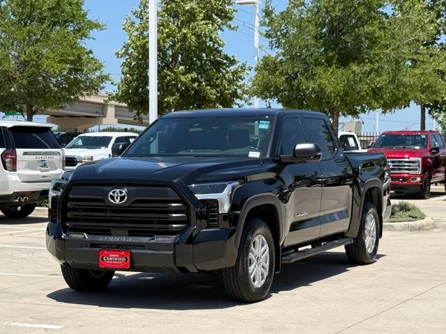 Certified Used 2026 MIDNIGHT BLACK METAL Toyota SR5 image 9