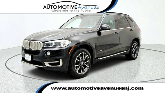 2016 BMW X5 xDrive35i xLine w/ Head-Up Display & Cold Weather Pkg