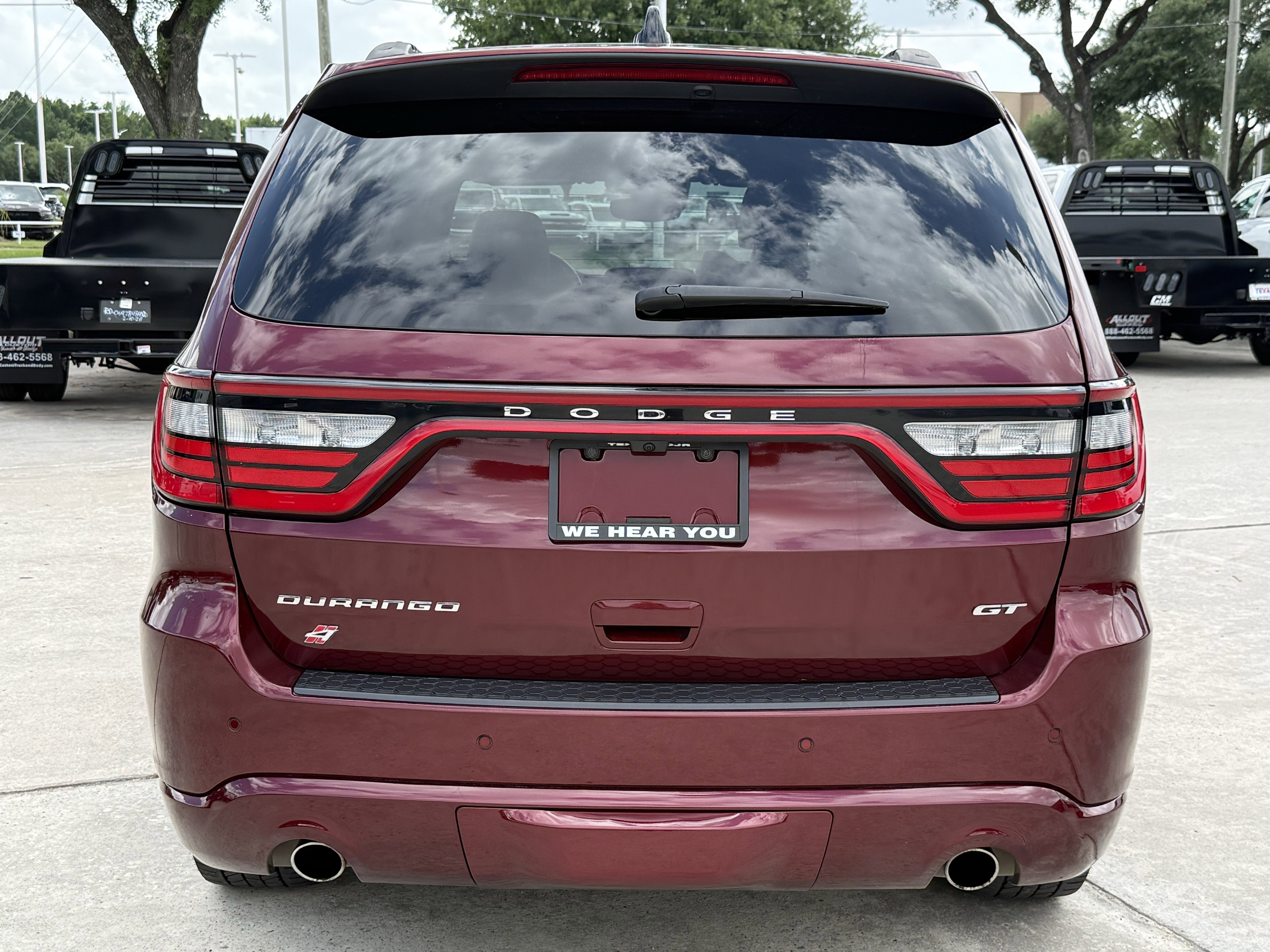 Used 2024 Octane Red Pearlcoat Dodge  image 5