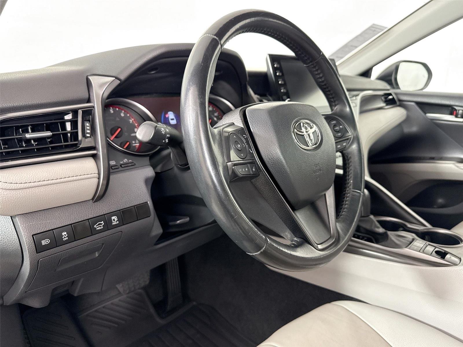 Certified Used 2023 Midnight Black Metallic Toyota XSE image 4