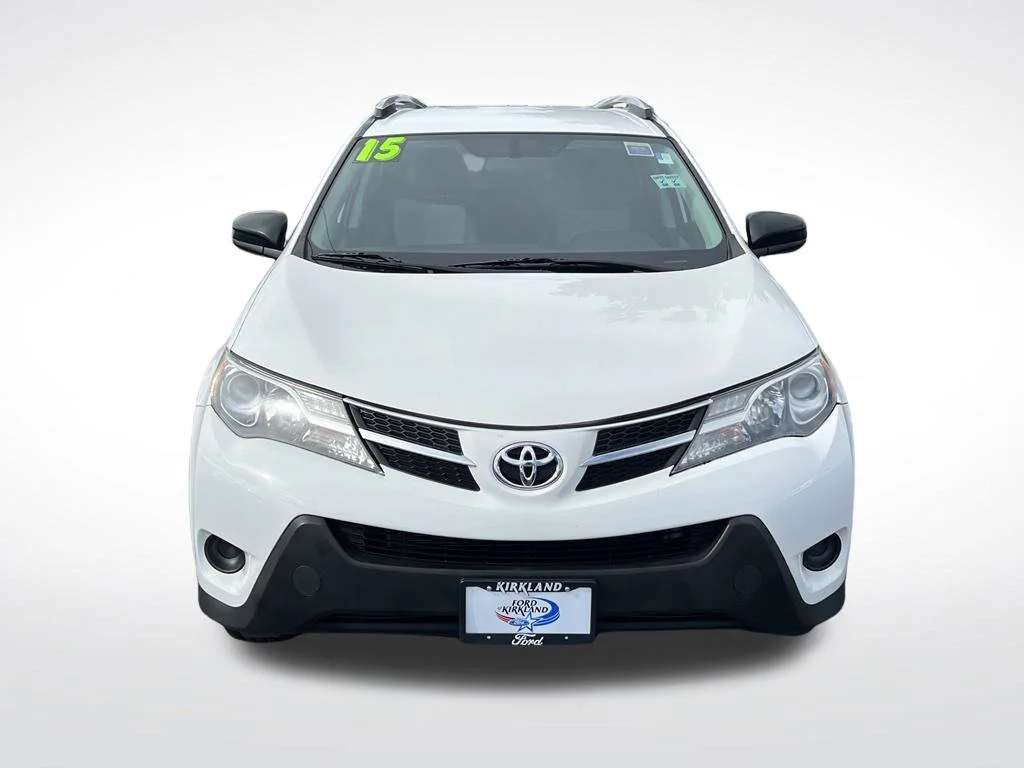 Used 2015 Super White Toyota LE image 5