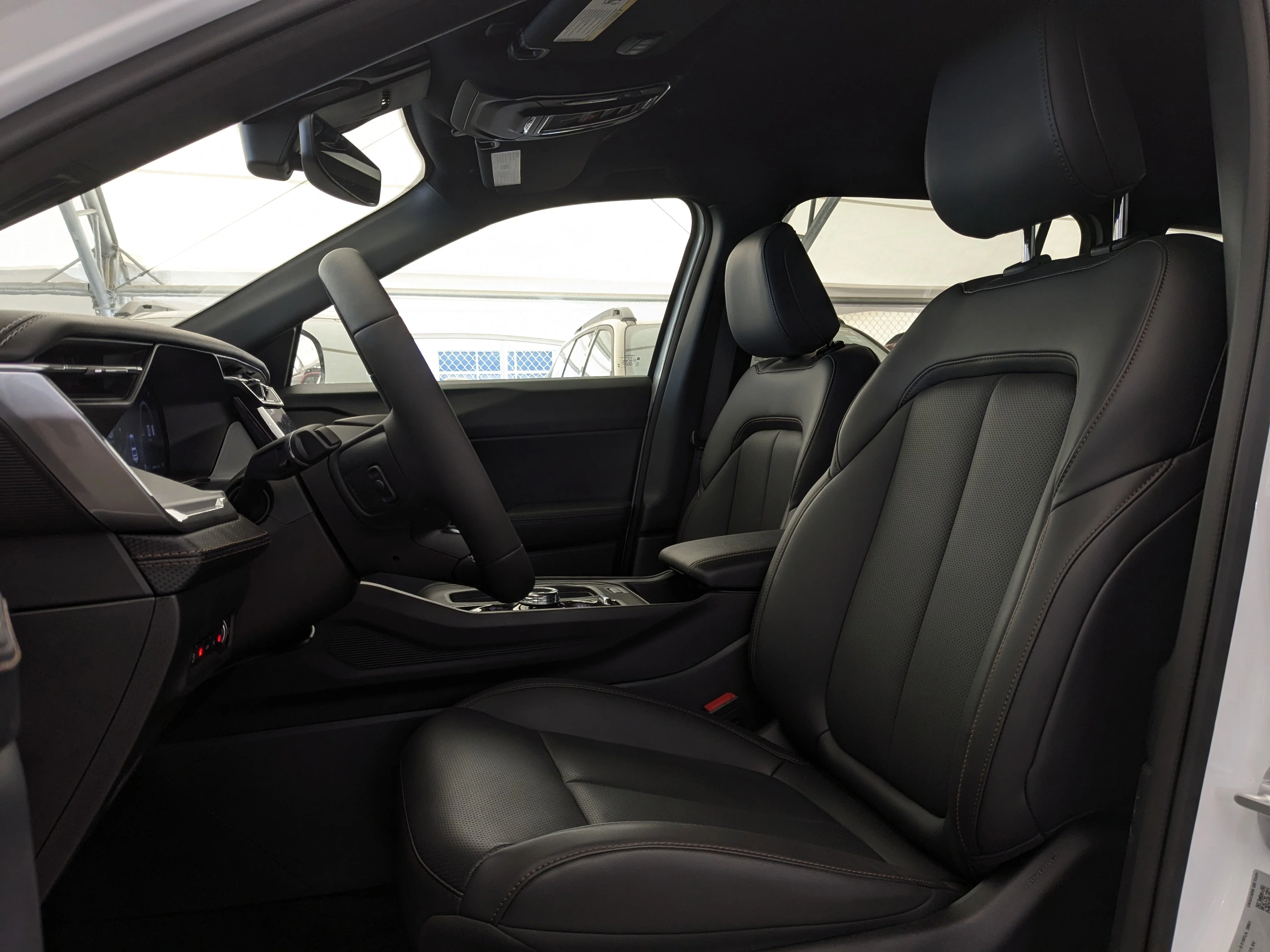 New 2026 White Jeep Limited - - Limited Pkg (23G) - Tech Group - Mopar Interior Protection Pkg - Compact Spare Tire & Mo image 15