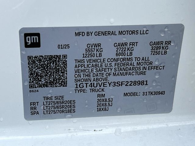 2025 GMC Sierra 3500HD AT4 - Photo 31