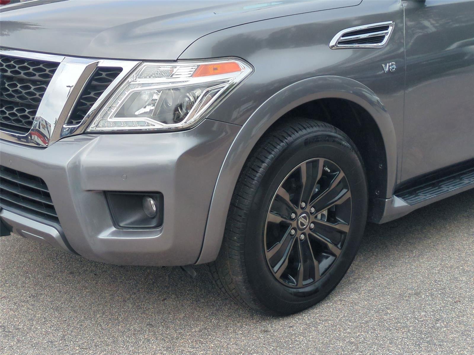 Used 2019 Gun Metallic Nissan Platinum image 9