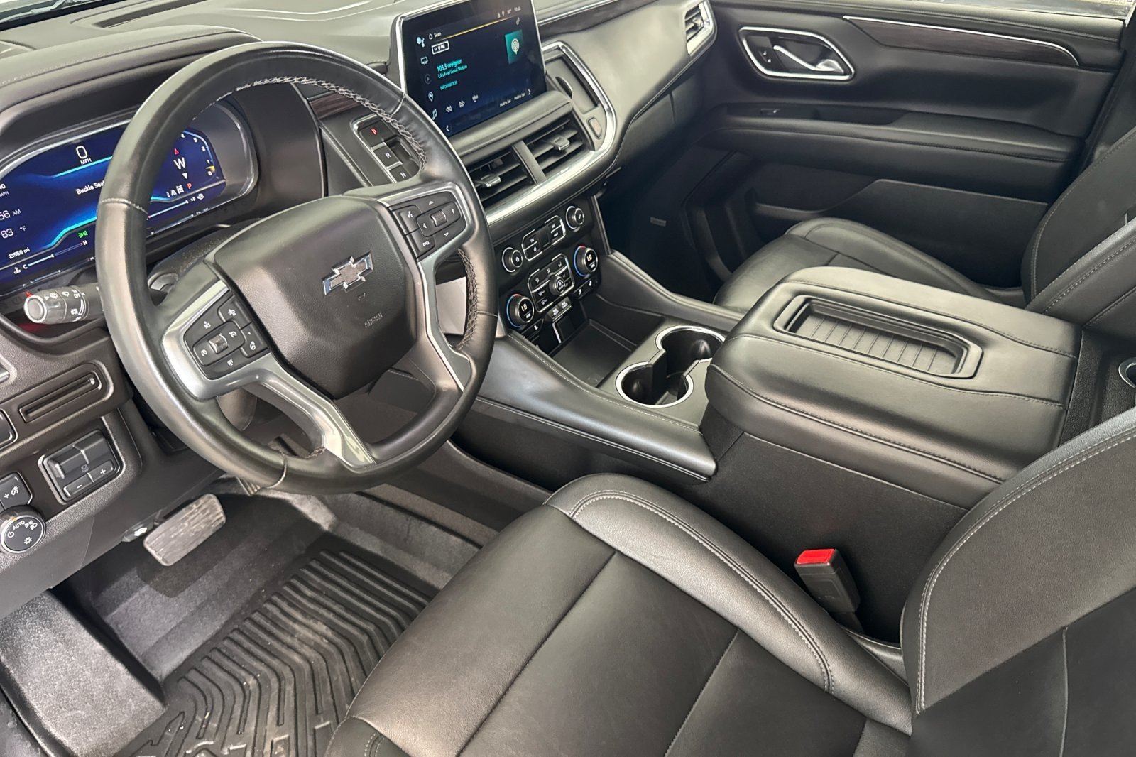 Used 2024 Black Chevrolet Z71 image 9