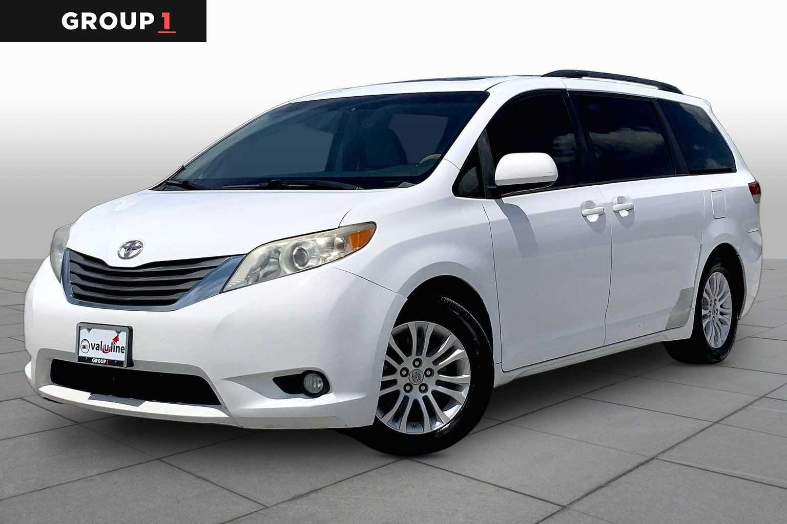 2013 Toyota Sienna XLE