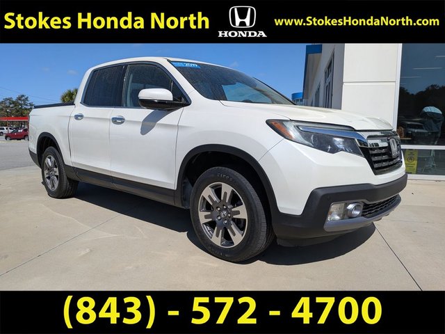 2019 Honda Ridgeline RTL-E