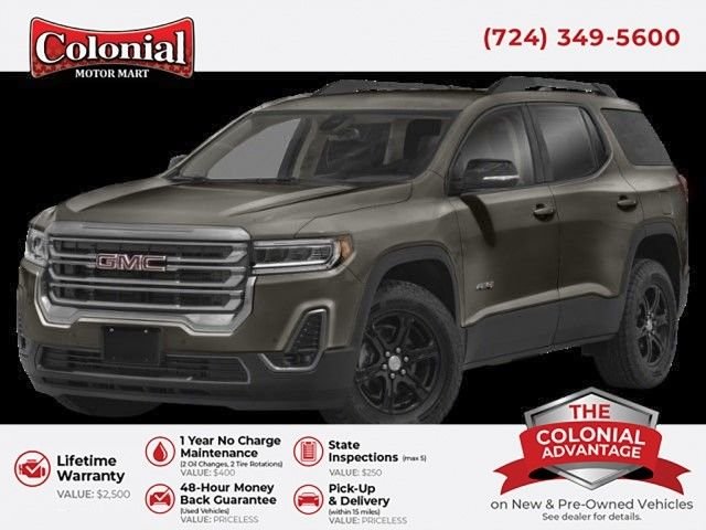 Used 2022 Gray GMC AT4 image 1
