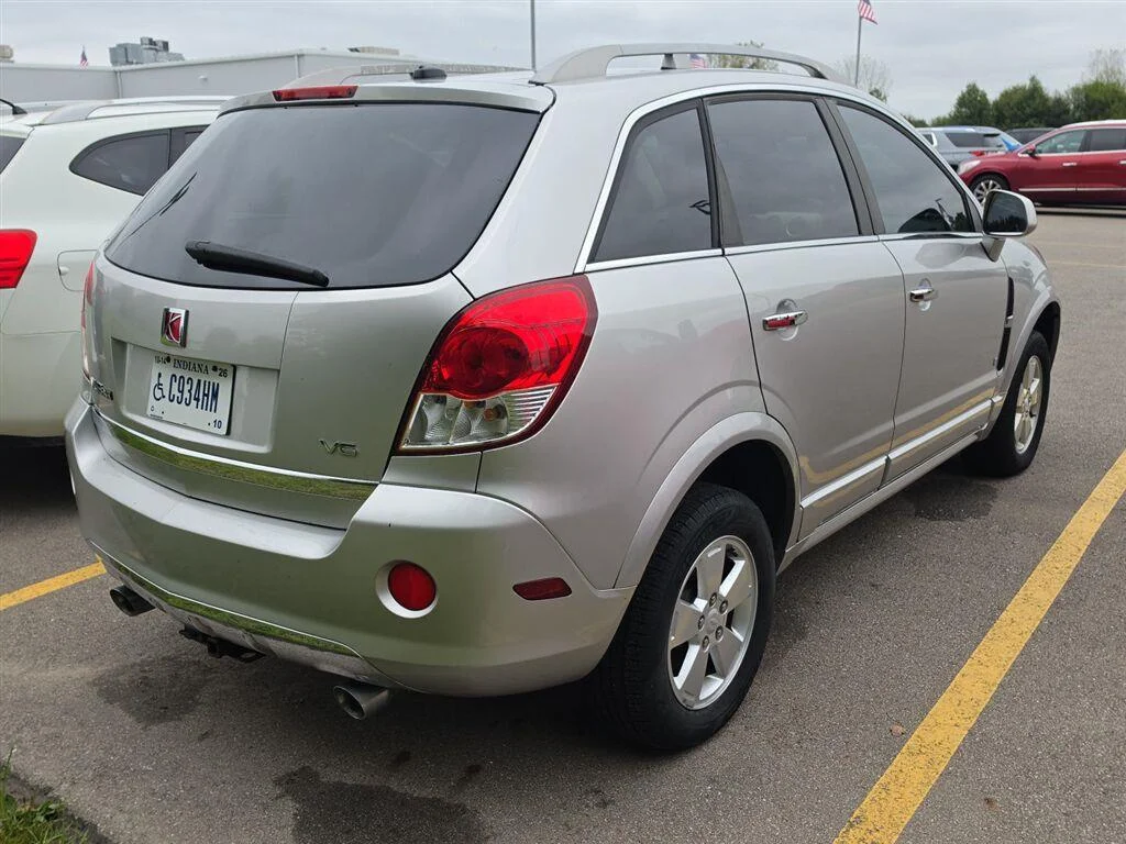 Used 2008 Silver Pearl Saturn XR image 3