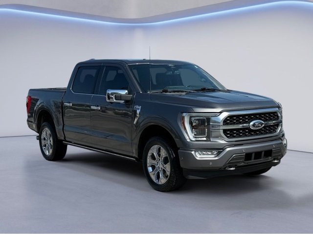 Pre-Owned 2021 Ford F-150 Platinum 4WD Crew Cab
