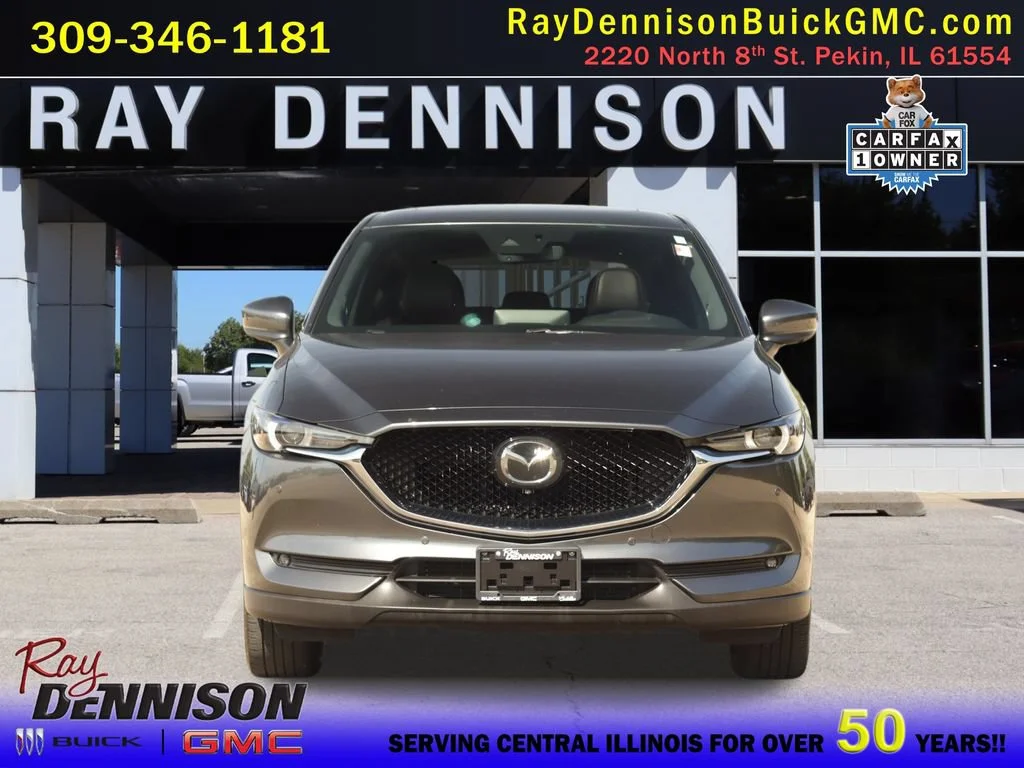 Used 2021 Gray Mazda Signature image 2