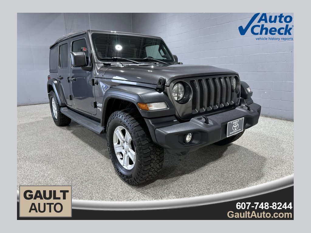 2018 Jeep All-New Wrangler Unlimited Sport S