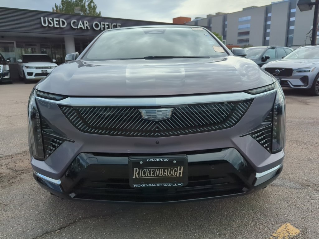 Certified 2025 Cadillac OPTIQ Luxury 1 with VIN 3GYK3BMR9SS182677 for sale in Denver, CO