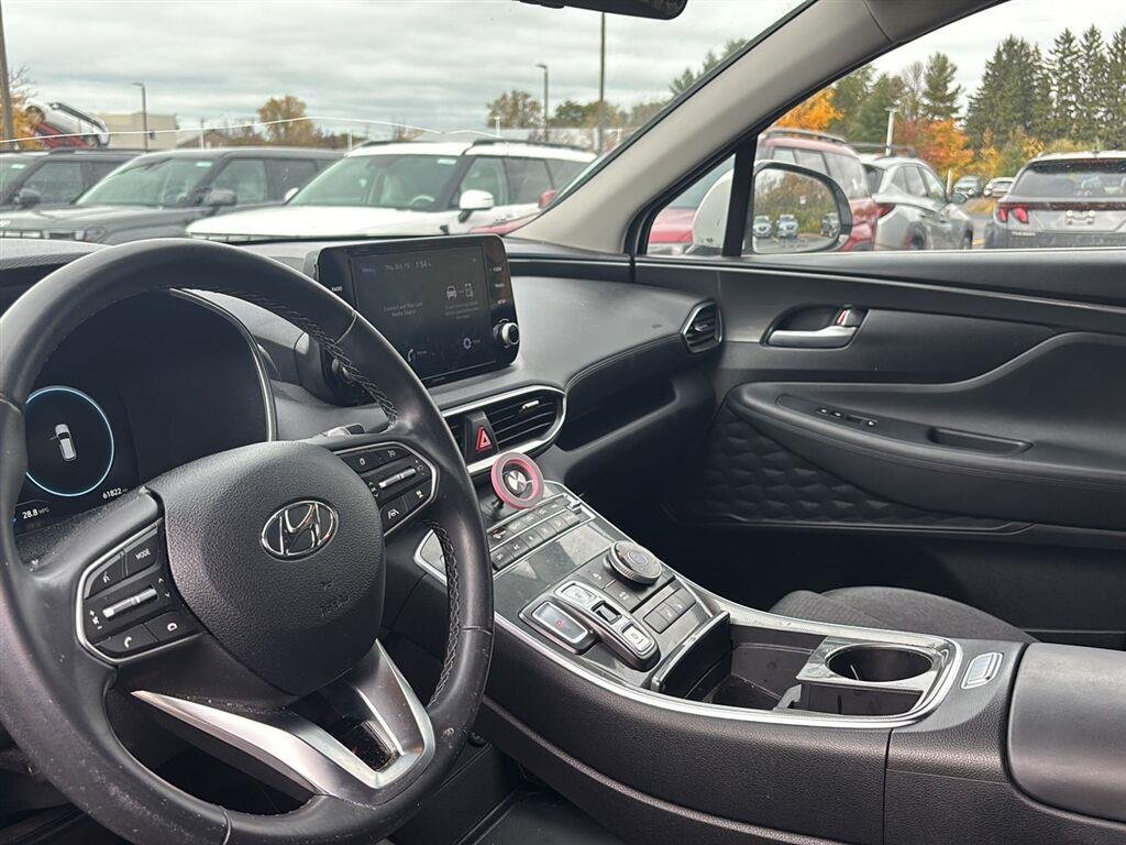 Used 2022 Quartz White Hyundai SEL image 10