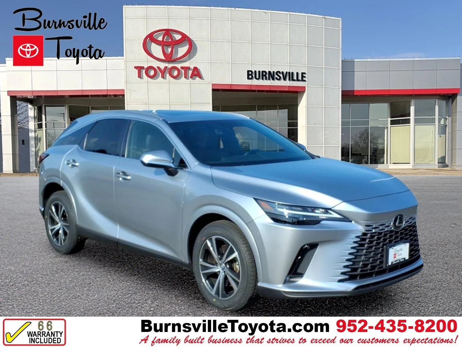 Used 2024 Silver Lexus 350 Premium image 1