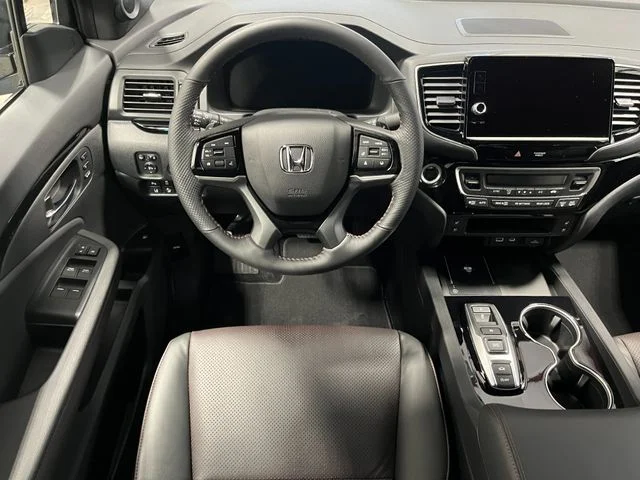 New 2026 Platinum White Pearl Honda Black Edition image 16