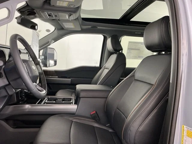New 2026 Glacier Gray Metallic Tri-Coat Ford Lariat image 18