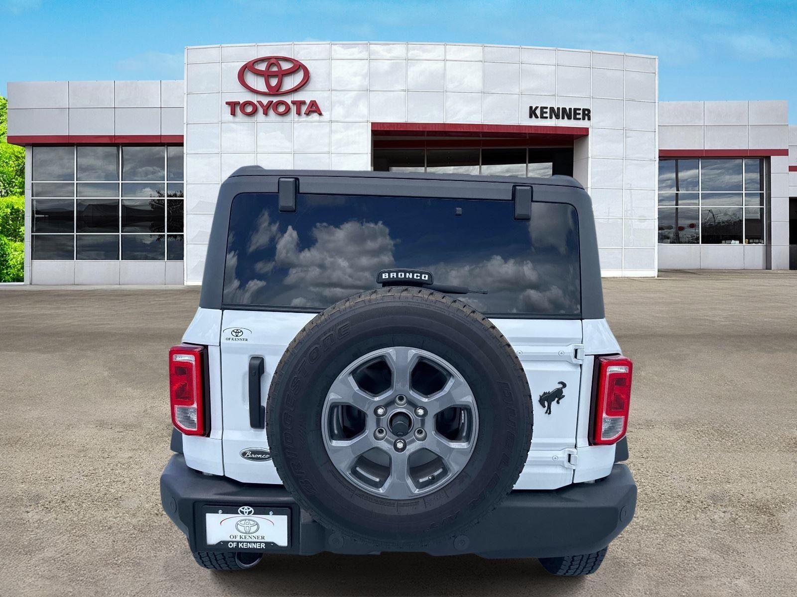 Used 2025 Oxford White Ford Big Bend image 6
