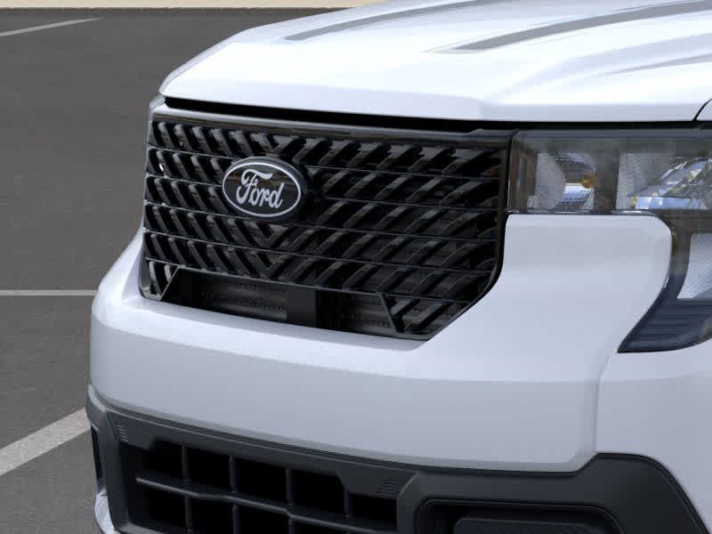 New 2025 Space White Metallic Ford XLT image 18