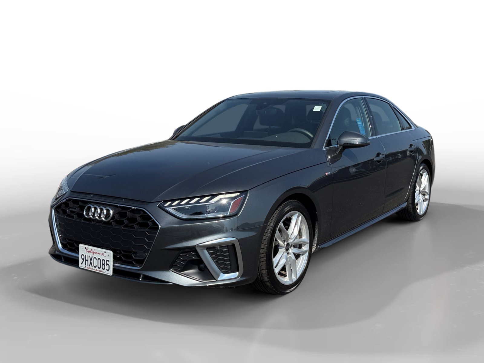 Used 2023 Daytona Gray Pearl Audi 45 S line Premium Plus image 1