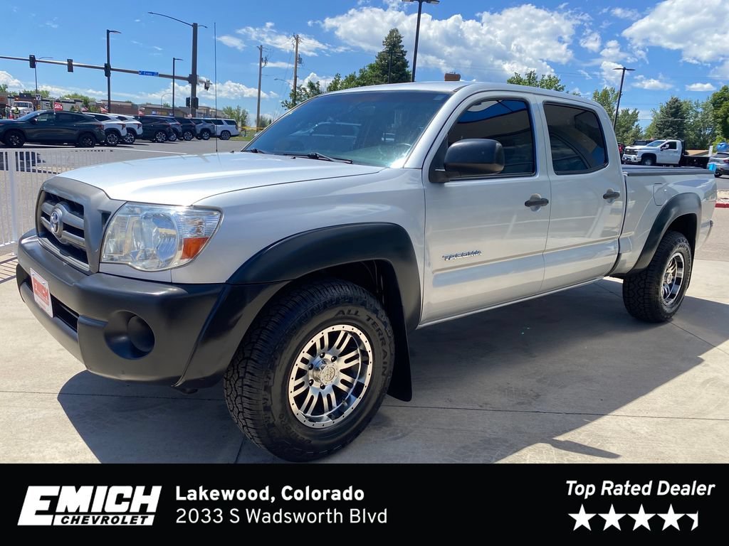 Used 2009 Silver Streak Mica Toyota DBL CAB 4WD LB AT image 1