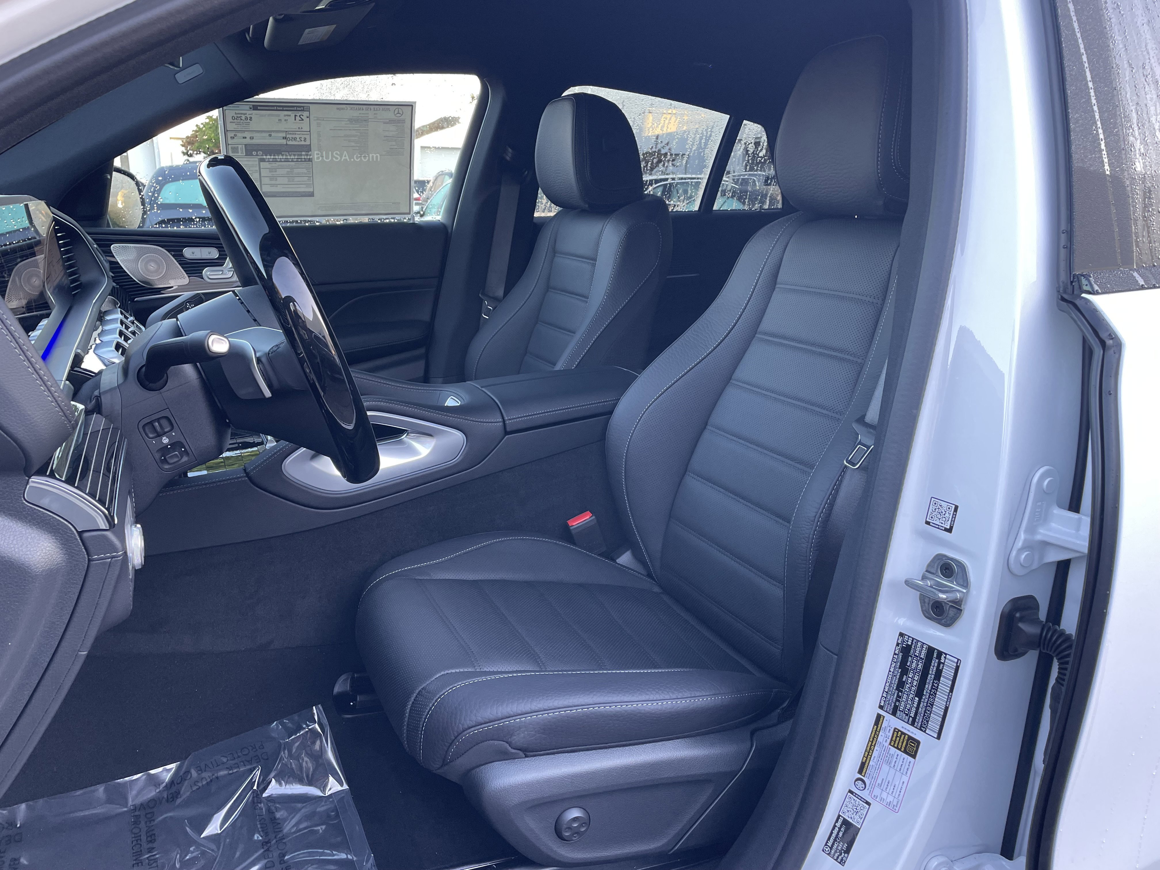 New 2026 MOONLIGHT WHITE Mercedes-Benz GLE 450 image 16