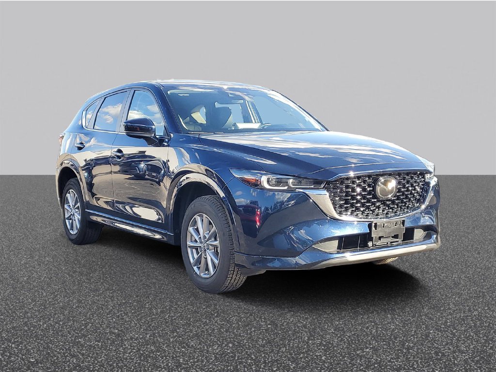 Used 2025 Crystal Blue Mazda 2.5 S Select Package image 4